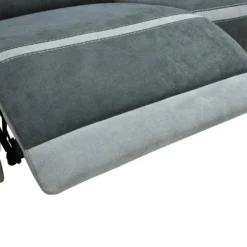 Canapé D'angle Droit Relax électrique En Tissu Gris Foncé ORIETTO 19 Canapé D'angle Droit Relax électrique En Tissu Gris Foncé ORIETTO -Promos Chesteris Boutique canape 19585881