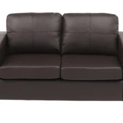 Canapé 2 Places En Simili ACKLEY - Marron 8 Canapé 2 Places En Simili ACKLEY - Marron -Promos Chesteris Boutique canape 196531