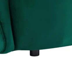 Canapé 3 Places En Velours Vert ORTANO 11 Canapé 3 Places En Velours Vert ORTANO -Promos Chesteris Boutique canape 19723935