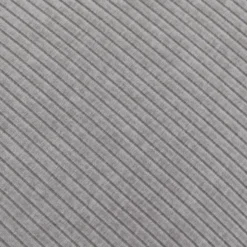 Canapé D'angle Gauche Et Pouf En Velours Côtelé Gris TIRONO -Promos Chesteris Boutique canape 19917601