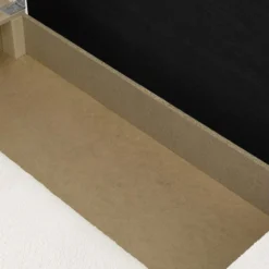 Canapé D'angle Convertible Réversible 4 Places Avec Coffre De Rangement En Tissu Bouclette écru - Livia -Promos Chesteris Boutique canape 19934635