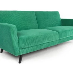 Canapé Convertible Clic-clac Refresha Velours Vert