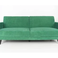 Canapé Convertible Clic-clac Refresha Velours Vert -Promos Chesteris Boutique canape 20006649