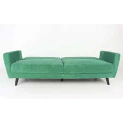 Canapé Convertible Clic-clac Refresha Velours Vert -Promos Chesteris Boutique canape 20006651