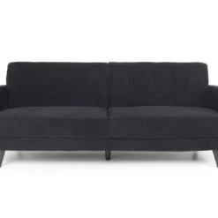 Canapé Convertible Clic-clac Refresha Velours Noir -Promos Chesteris Boutique canape 20006857