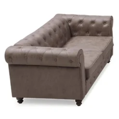 Grand Canapé 2 Places Chesterfield Vintage -Promos Chesteris Boutique canape 20006953
