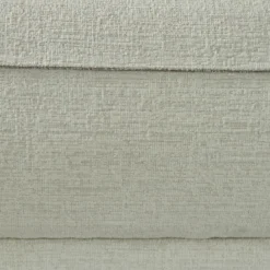 Canapé 3 Places En Tissu Texturé Ivoire LETINI De Pascal Morabito -Promos Chesteris Boutique canape 20018755