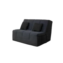 Banquette BZ SLYDE HIGHT 160 Avec Housse Noire + 2 Coussins - SL10011