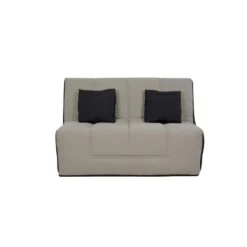 Banquette BZ SLYDE HIGHT 140 Avec Housse Grise + 2 Coussins - SL10008