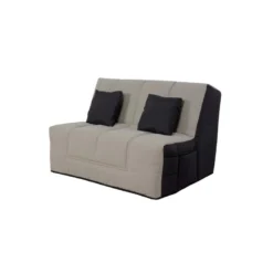 Banquette BZ SLYDE HIGHT 140 Avec Housse Grise + 2 Coussins - SL10008 -Promos Chesteris Boutique canape 20096727