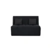 Banquette BZ SLYDE VENUS 160 Avec Housse Noire + 2 Coussins - CC10013