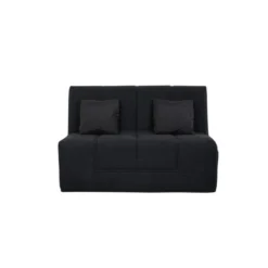 Banquette BZ SLYDE WELL 140 Avec Housse Noire + 2 Coussins - SL10009