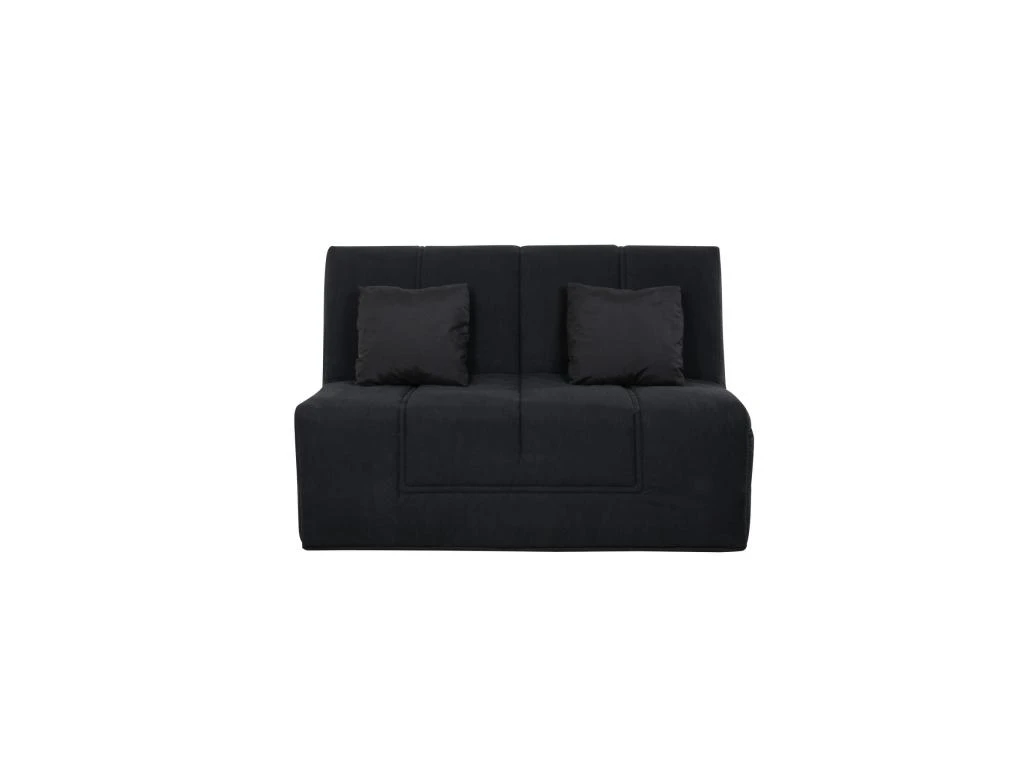 Banquette BZ SLYDE WELL 140 Avec Housse Noire + 2 Coussins - SL10009 1 Banquette BZ SLYDE WELL 140 Avec Housse Noire + 2 Coussins - SL10009