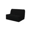 Banquette BZ Unie Avec Housse Noire - BZ10001