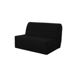 Banquette BZ Unie Avec Housse Noire - BZ10001