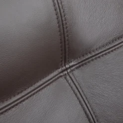 Canapé 2 Places En Cuir HAZEL - Marron 9 Canapé 2 Places En Cuir HAZEL - Marron -Promos Chesteris Boutique canape 204041