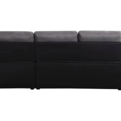 Canapé D'angle Convertible/réversible "Axel" - 3 Places - Noir/Gris 11 Canapé D'angle Convertible/réversible "Axel" - 3 Places - Noir/Gris -Promos Chesteris Boutique canape 20959235