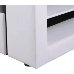 Canapé D'angle Convertible/réversible "Axel" - 3 Places - Blanc/Gris 11 Canapé D'angle Convertible/réversible "Axel" - 3 Places - Blanc/Gris -Promos Chesteris Boutique canape 20959271