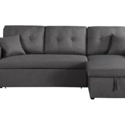 Canapé D'angle Convertible/réversible "Axel" - 3 Places - Gris -Promos Chesteris Boutique canape 20959291