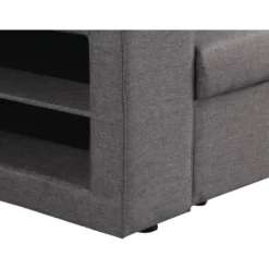 Canapé D'angle Convertible/réversible "Axel" - 3 Places - Gris -Promos Chesteris Boutique canape 20959295