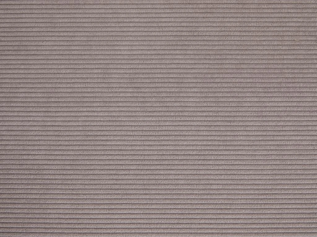 Canapé 2 Places En Velours Côtelé Gris OLMEDA 6 Canapé 2 Places En Velours Côtelé Gris OLMEDA – Image 6