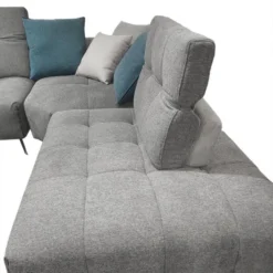 Canapé D'angle Droit Dossiers Mobiles Et Têtières Réglables - DIAMANT -Promos Chesteris Boutique canape 21042167