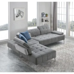 Canapé D'angle Gauche Dossiers Mobiles Et Têtières Réglables - DIAMANT 8 Canapé D'angle Gauche Dossiers Mobiles Et Têtières Réglables - DIAMANT -Promos Chesteris Boutique canape 21042195