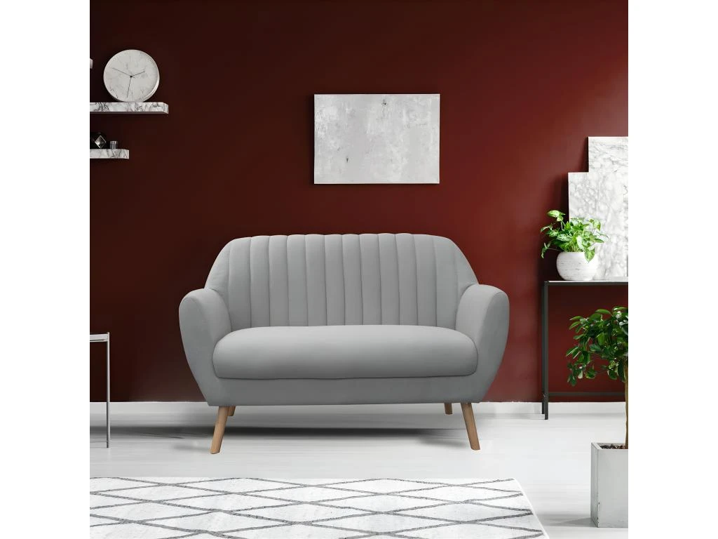 Canapé 2 Places En Tissu Sofia 2 Canapé 2 Places En Tissu Sofia – Image 2