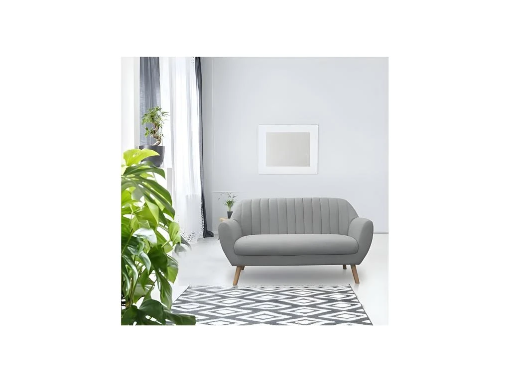Canapé 2 Places En Tissu Sofia 3 Canapé 2 Places En Tissu Sofia – Image 3