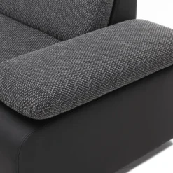 Canapé D'angle Convertible Avec Rangement En Tissu Et Simili RABELAIS - Bicolore Anthracite Et Noir 22 Canapé D'angle Convertible Avec Rangement En Tissu Et Simili RABELAIS - Bicolore Anthracite Et Noir -Promos Chesteris Boutique canape 211251