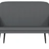 Banc Banquette 107 X 80 X 81 Cm Synthétique Gris 02_0010697