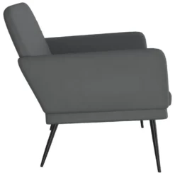 Banc Banquette 107 X 80 X 81 Cm Synthétique Gris 02_0010697 7 Banc Banquette 107 X 80 X 81 Cm Synthétique Gris 02_0010697 -Promos Chesteris Boutique canape 21214517