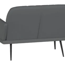 Banc Banquette 107 X 80 X 81 Cm Synthétique Gris 02_0010697 8 Banc Banquette 107 X 80 X 81 Cm Synthétique Gris 02_0010697 -Promos Chesteris Boutique canape 21214519