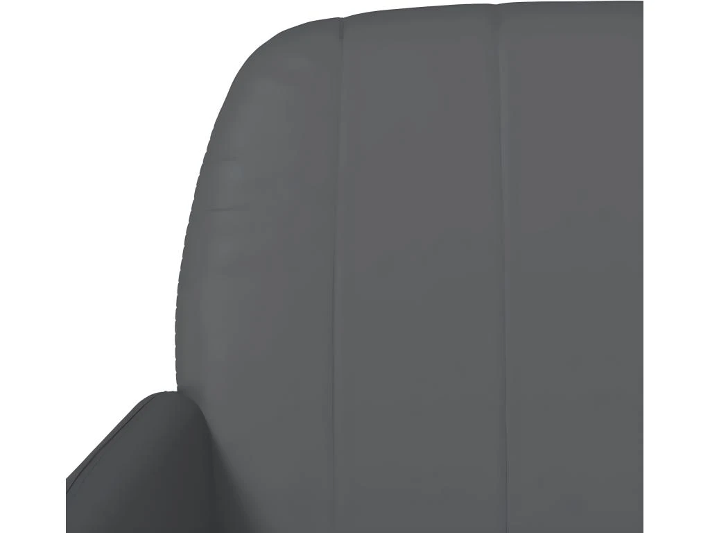 Banc Banquette 107 X 80 X 81 Cm Synthétique Gris 02_0010697 5 Banc Banquette 107 X 80 X 81 Cm Synthétique Gris 02_0010697 – Image 5