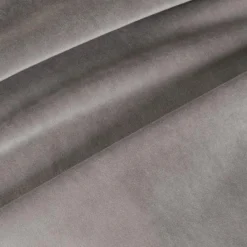 Canapé Convertible Matelas Velours Gris Béton 160cm -Promos Chesteris Boutique canape 21219889