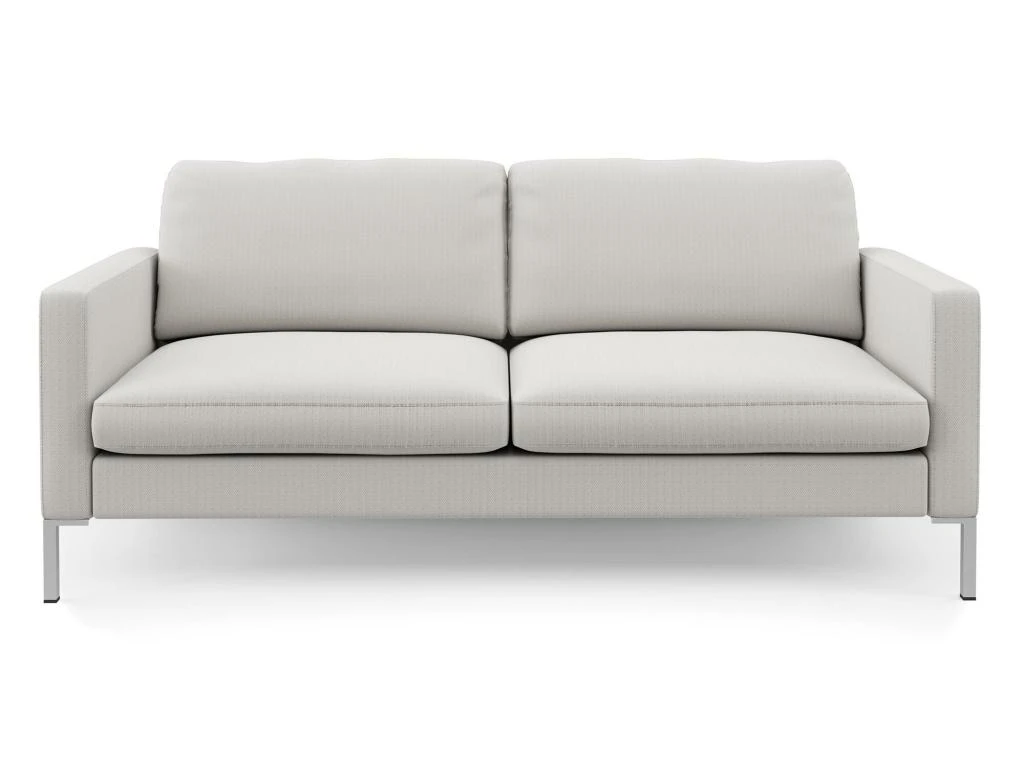 Canapé 3 Places En Lin Ivoire 2 Canapé 3 Places En Lin Ivoire – Image 2