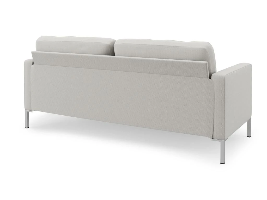 Canapé 3 Places En Lin Ivoire 3 Canapé 3 Places En Lin Ivoire – Image 3