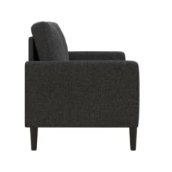 Canapé 2 Places En Lin Anthracite 12 Canapé 2 Places En Lin Anthracite -Promos Chesteris Boutique canape 21492177