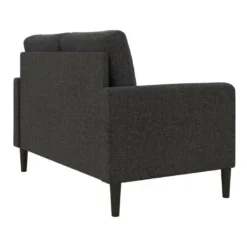 Canapé 2 Places En Lin Anthracite 13 Canapé 2 Places En Lin Anthracite -Promos Chesteris Boutique canape 21492179