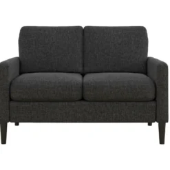 Canapé 2 Places En Lin Anthracite 18 Canapé 2 Places En Lin Anthracite -Promos Chesteris Boutique canape 21492189