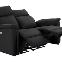 Canapé Zola 2S Noir -Promos Chesteris Boutique canape 21673007