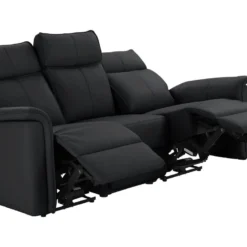 Canapé Zola 3S Noir -Promos Chesteris Boutique canape 21673113