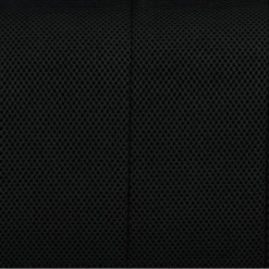 Canapé 3 Places En Tissu 3D Noir ARIANO -Promos Chesteris Boutique canape 2175261