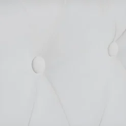 Canapé Chesterfield à 2 Places Cuir Synthétique Blanc 8 Canapé Chesterfield à 2 Places Cuir Synthétique Blanc -Promos Chesteris Boutique canape 21990515