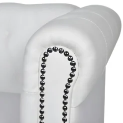 Canapé Chesterfield à 2 Places Et à 3 Places Blanc 16 Canapé Chesterfield à 2 Places Et à 3 Places Blanc -Promos Chesteris Boutique canape 21991031