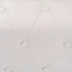 Canapé D'angle Chesterfield 5 Plc Cuir Artificiel Blanc -Promos Chesteris Boutique canape 21991487