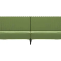 Canapé-lit à 2 Places Avec Repose-pied Vert Clair Velours 14 Canapé-lit à 2 Places Avec Repose-pied Vert Clair Velours -Promos Chesteris Boutique canape 21994855