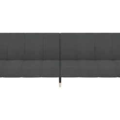 Canapé-lit à 2 Places Gris Foncé Velours 13 Canapé-lit à 2 Places Gris Foncé Velours -Promos Chesteris Boutique canape 21995929