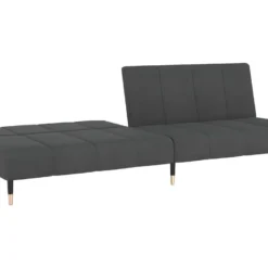 Canapé-lit à 2 Places Gris Foncé Velours 15 Canapé-lit à 2 Places Gris Foncé Velours -Promos Chesteris Boutique canape 21995933