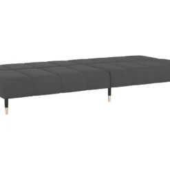 Canapé-lit à 2 Places Gris Foncé Velours 16 Canapé-lit à 2 Places Gris Foncé Velours -Promos Chesteris Boutique canape 21995935